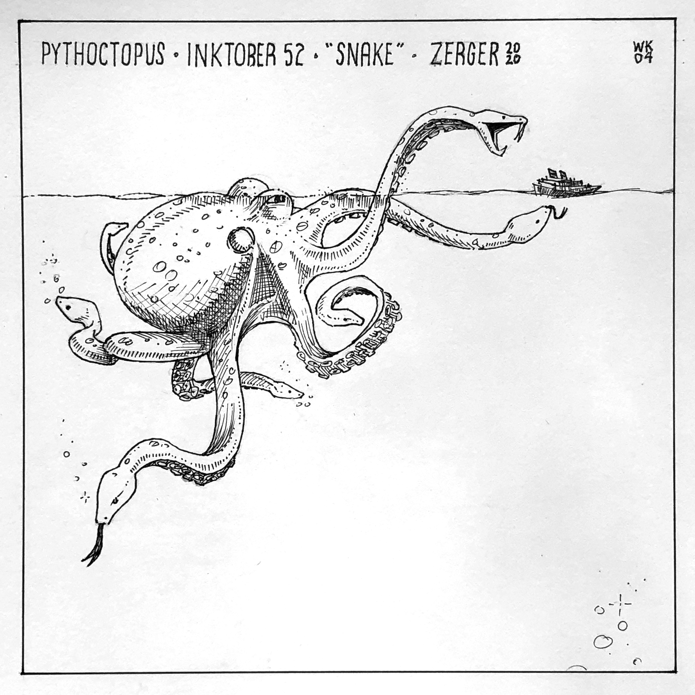 Inktober52 2020